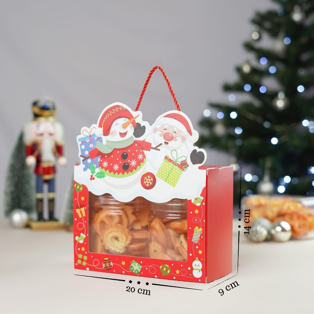 Packaging box hampers natal