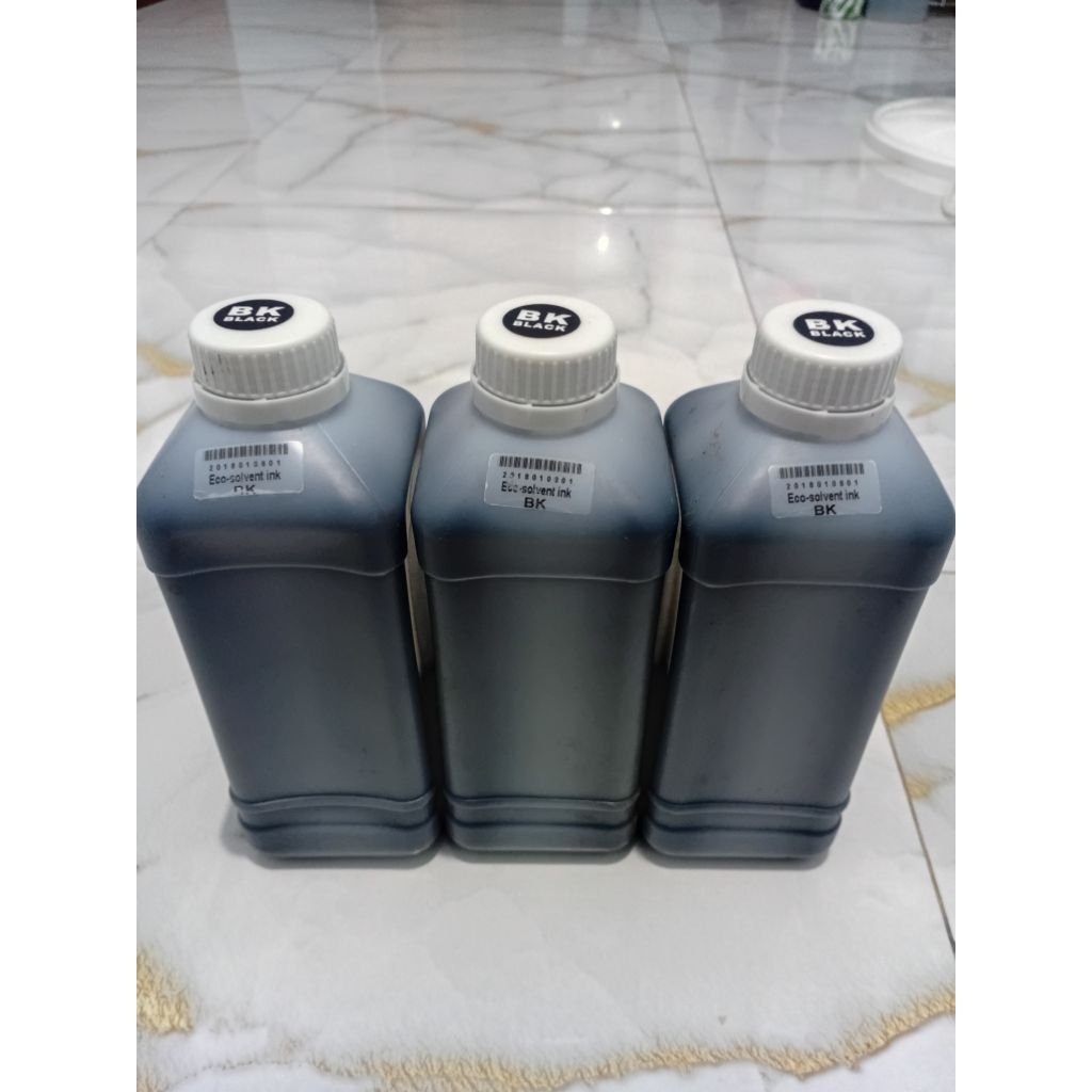 TINTA eco solvent XP600 dan Dx5
