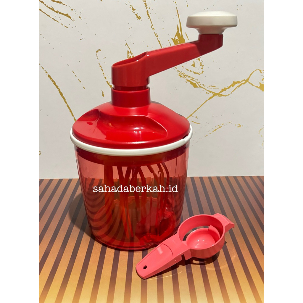 BIG SALE - Speedy Chef Tupperware Mixer Manual Baru