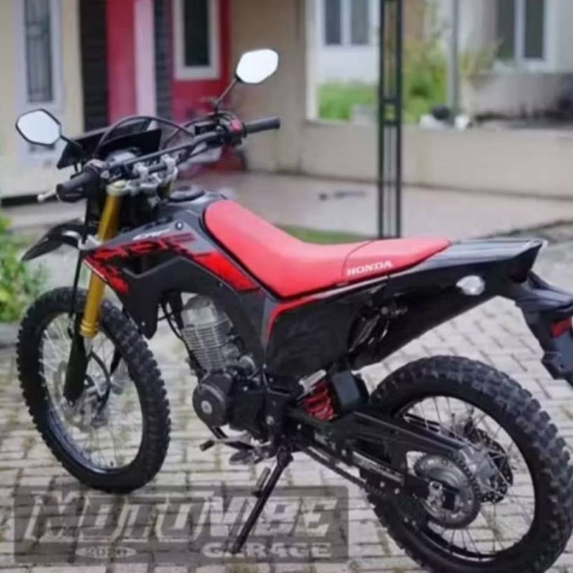 Stang Stir Motor Honda Crf 150l CKD Stir Trail CRF 150L Model Original Tebal