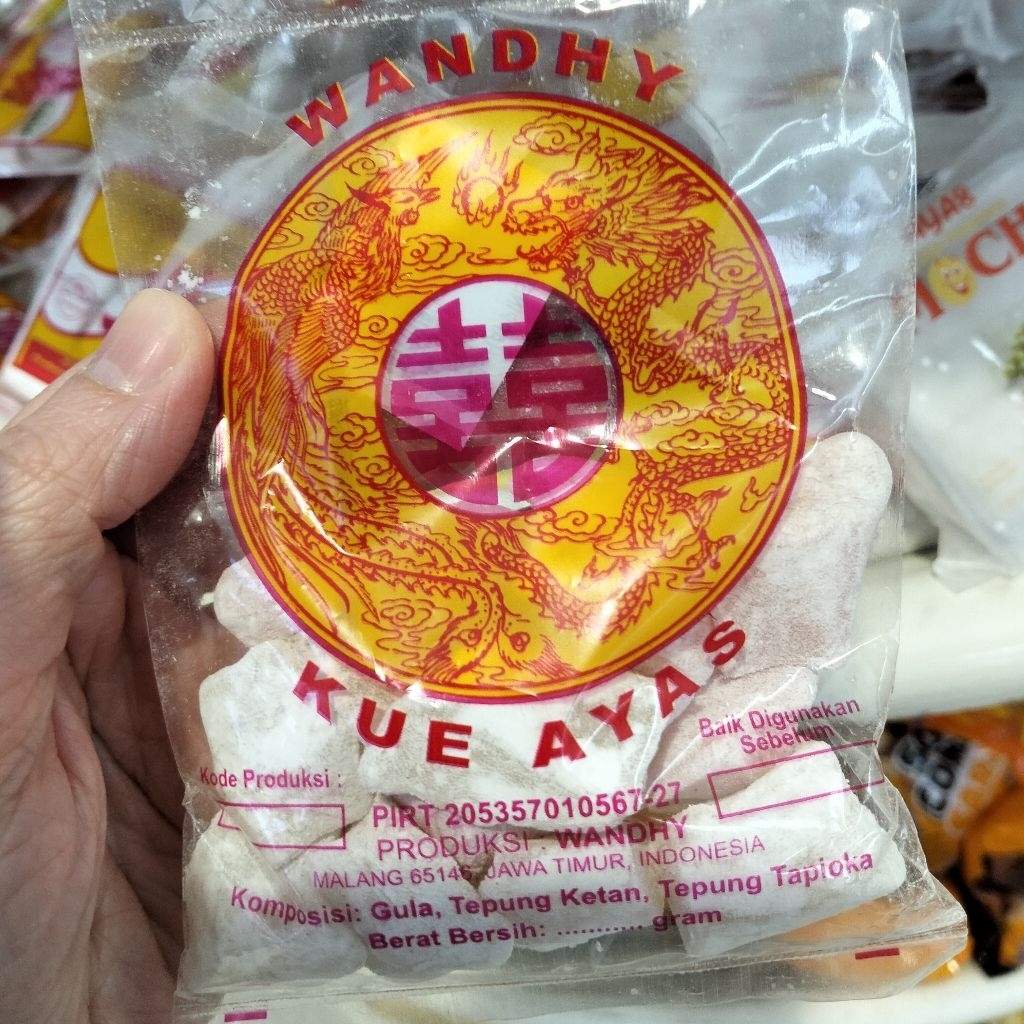 Kue Ayas Wandhy / Kue Ayas / Ayas