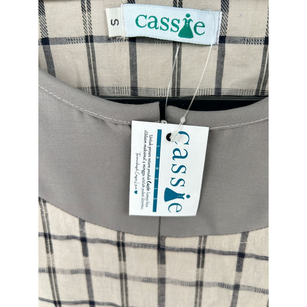 Gamis Cassie Labels New dijual harga preloved