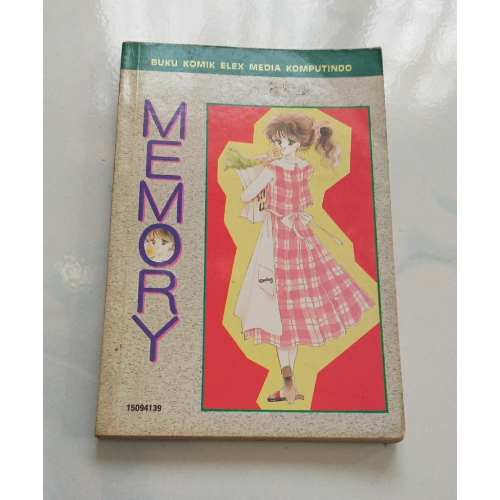 Komik (second) Memory - Yuka Takase