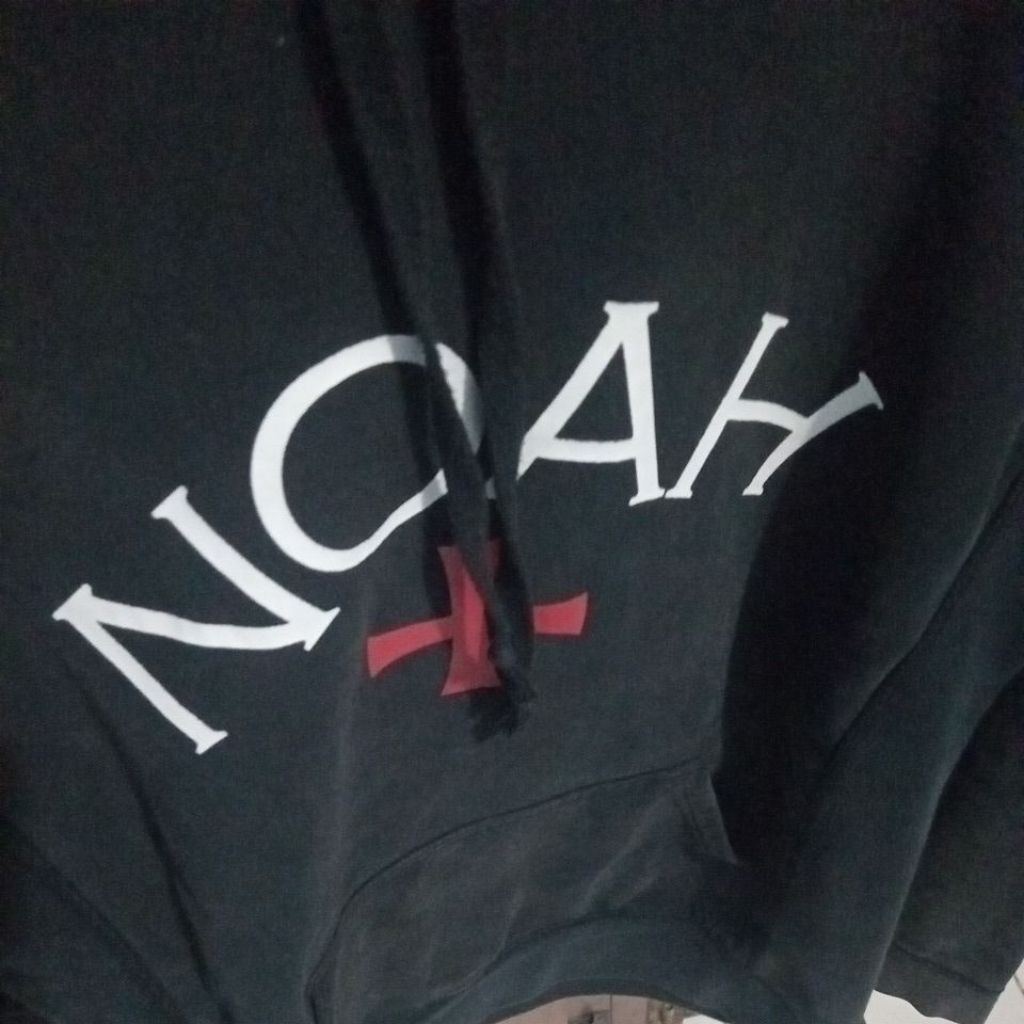 hoodie noah core logo