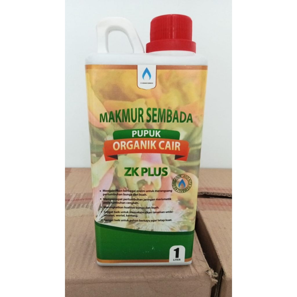 PUPUK ORGANIK CAIR ZK PLUS MAKMUR SEMBADA 1L
