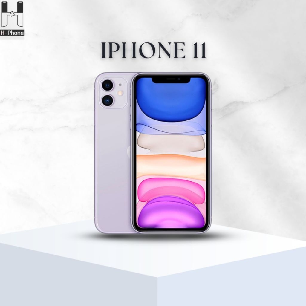 IPHONE 11 128GB Second Inter Mulus Like New