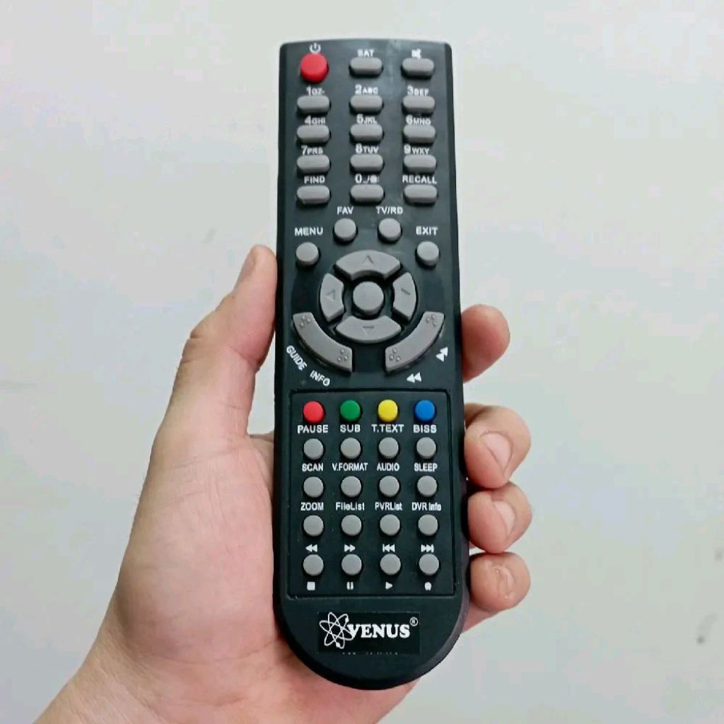 Remote Remot Reciever Parabola Pengganti Tanpa Setting Venus Meteor HD Venus Juke Venus Yaris Venus 