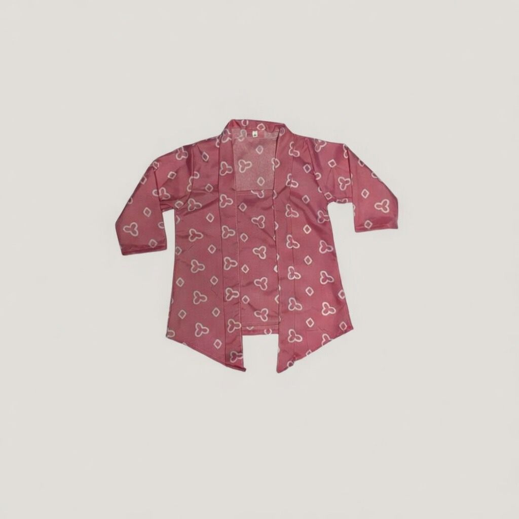 Kebaya Kutubaru Motif Jumputan / Kebaya Anak