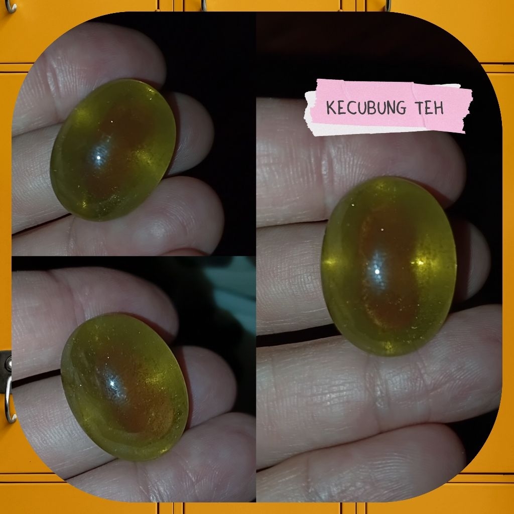 Kecubung teh kalimantan jumbo quartz natural gems