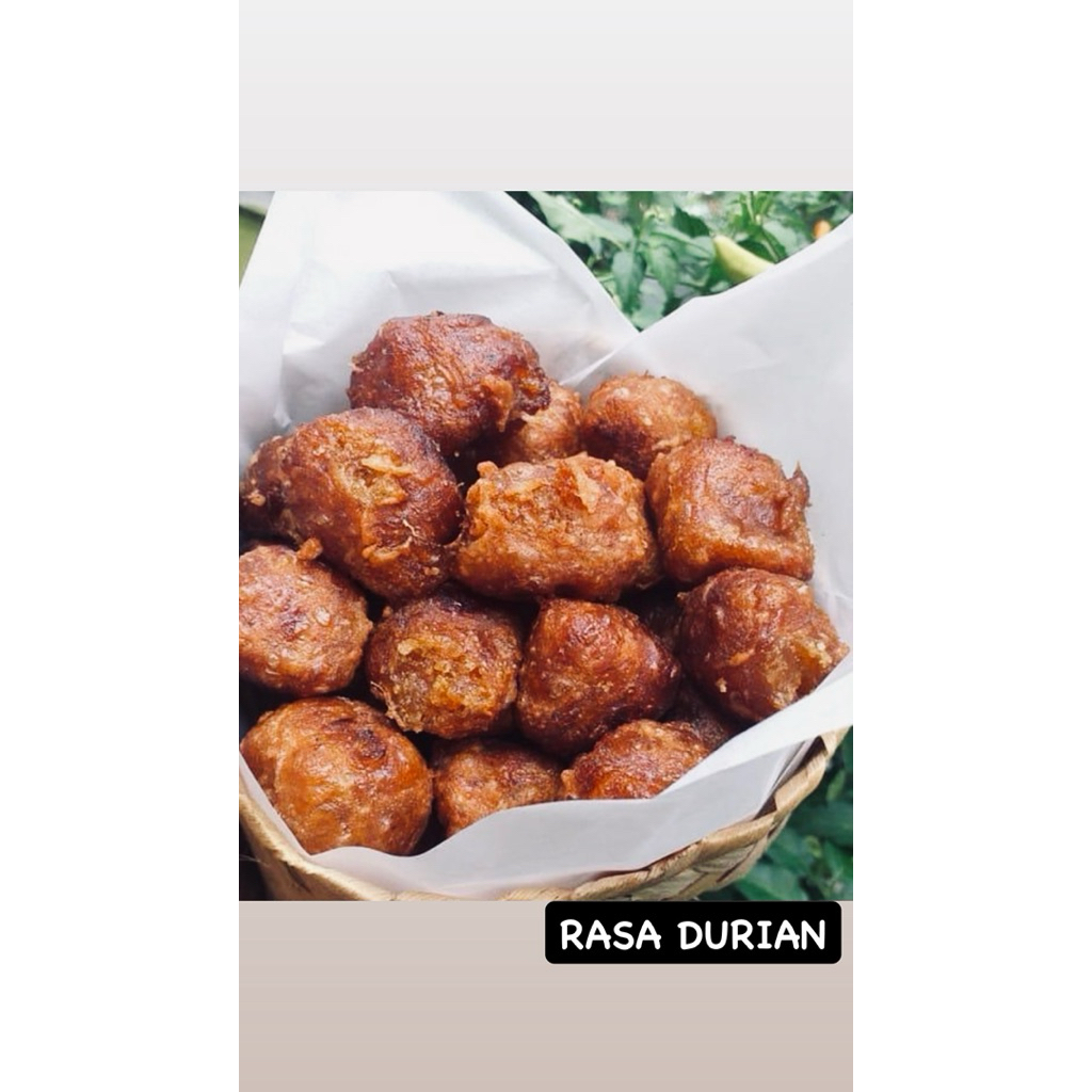 Getuk Goreng Asli Haji Tohirin Rasa Durian