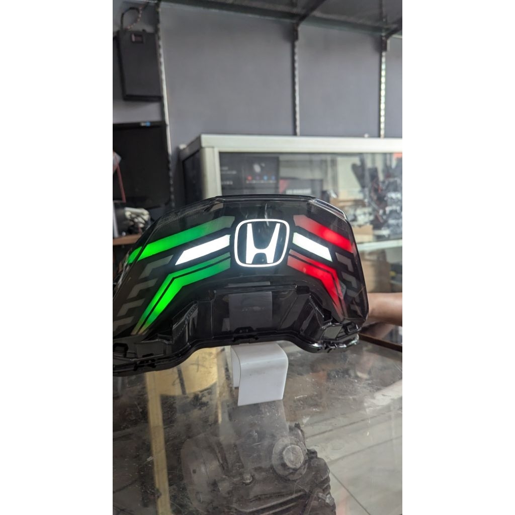 (TERBARU) Stoplamp RGB Pcx160/ Lampu Belakang PCX160/ Stoplamp PCX160 RGB/ Stoplamp Custom