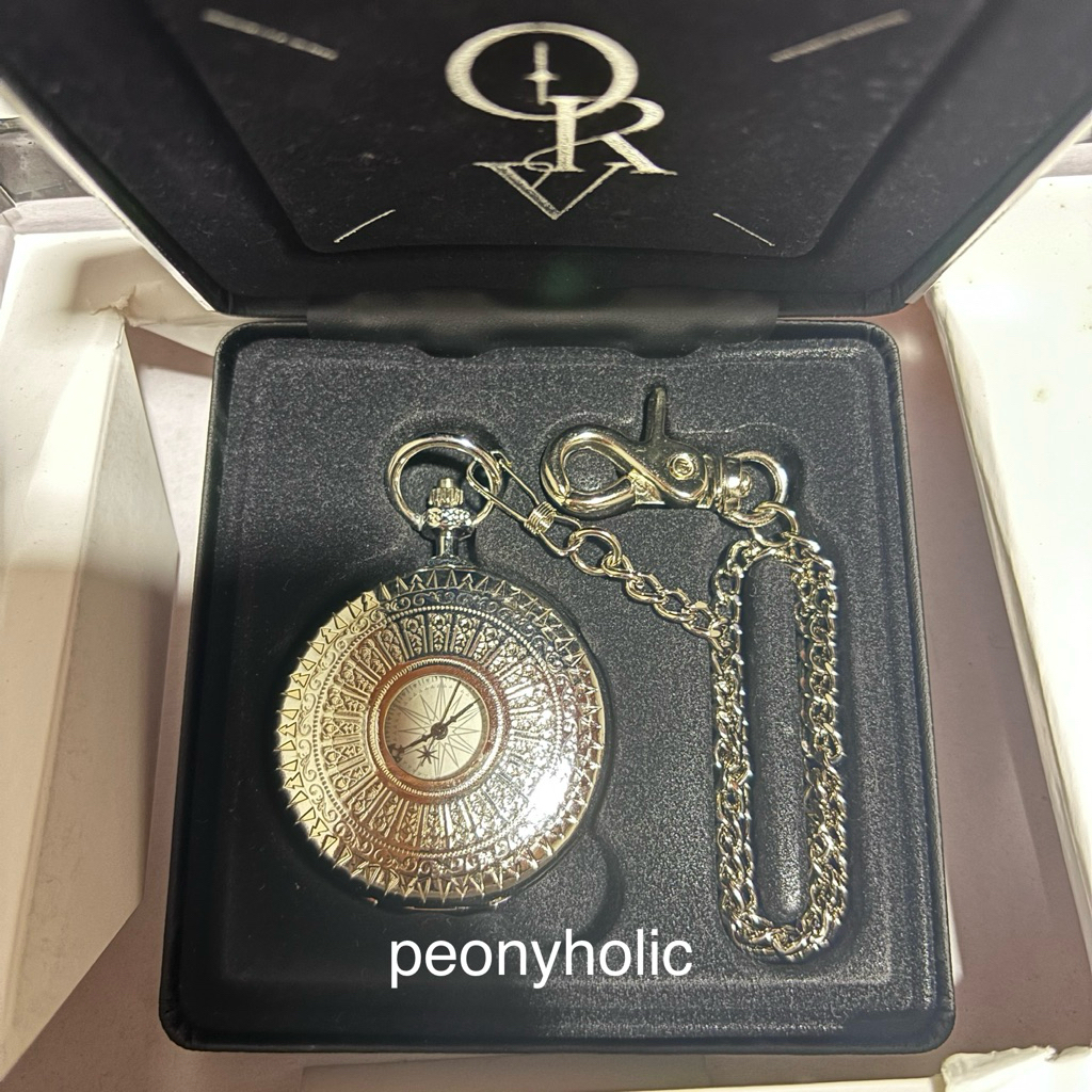 [ RARE ] original orv pocket watch omniscient reader viewpoint artbook kim dokja yoo joonghyuk