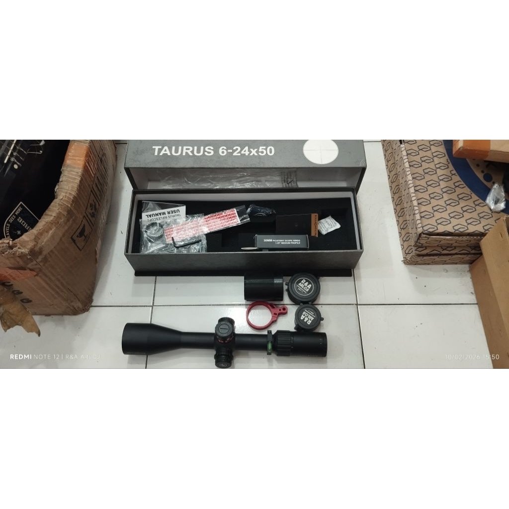 telescope vector taurus