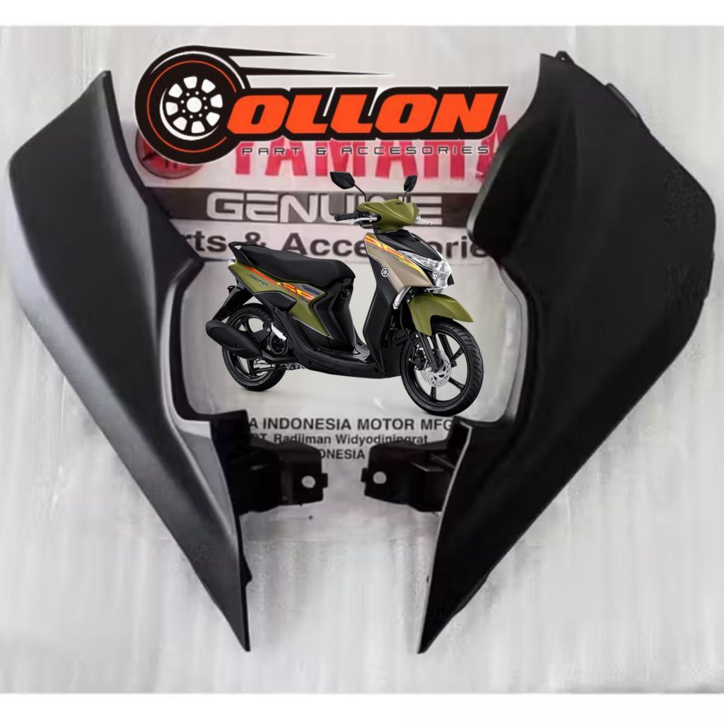 LID, Cover side Cover Steep MIO GEAR 125 Original Yamaha B3W-F1716-00 B3W-F1726-00