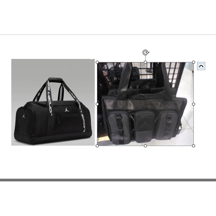 Jordan Sport Duffle Bag [Haddad/Sports]