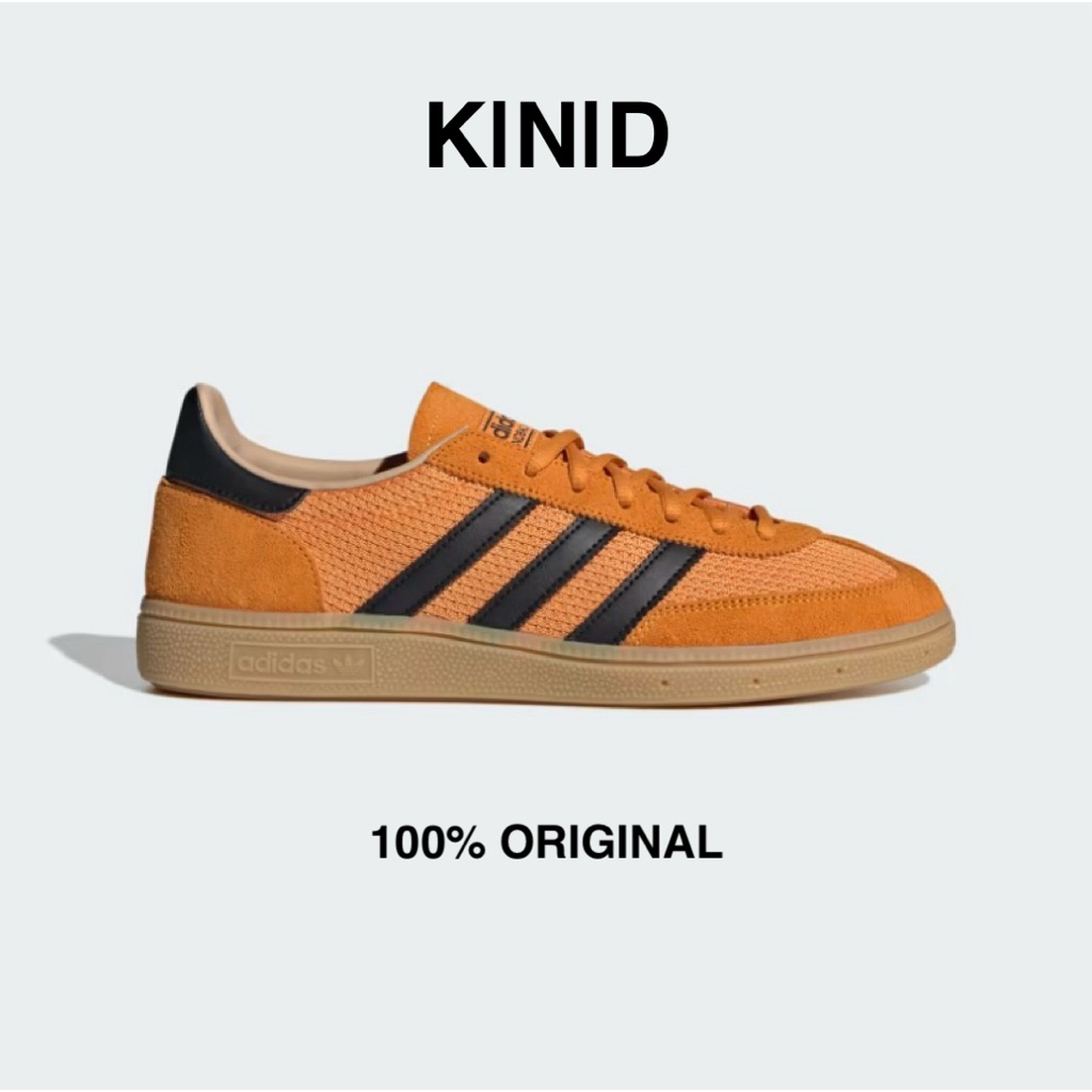 ADIDAS HANDBAL SPEZIAL CREW ORANGE CORE BLACK WARM SANDSTONE JS3864 ORIGINAL