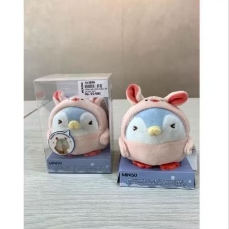 Boneka Pinguin Miniso