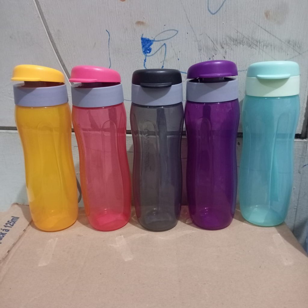 New ECO fashion flip Tupperware botol minum tali 500ml