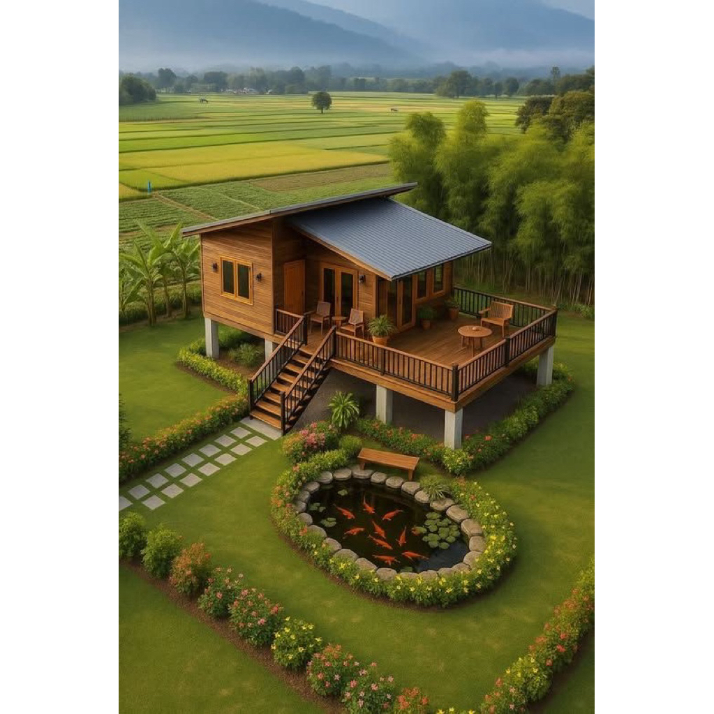 Rumah Kayu Minimalis | Rumah Joglo | Rumah Panggung