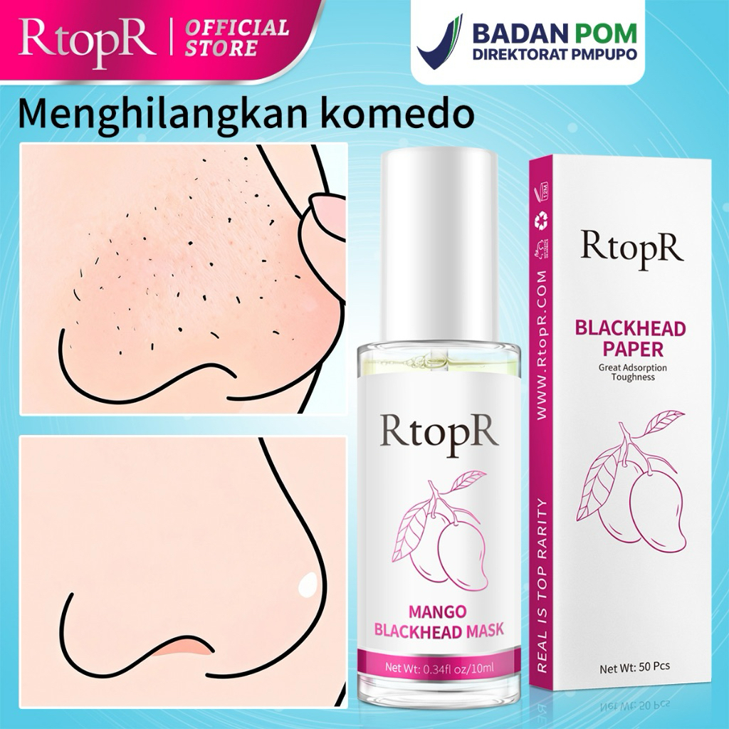 RtopR Blackhead Mask