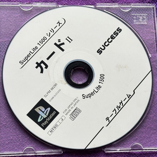 kaset ps1 ori japan superlite 1500