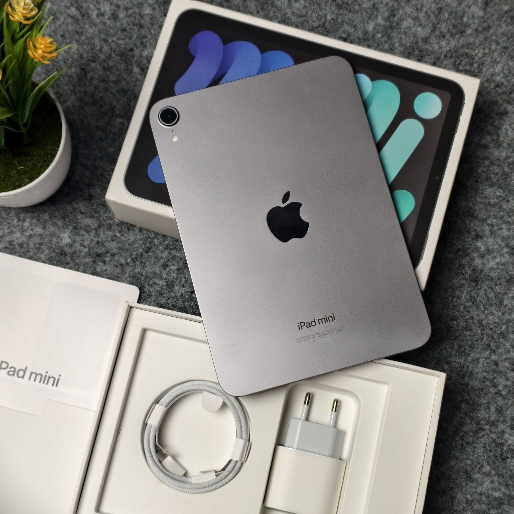 ipad mini 7 128GB mulus terawat