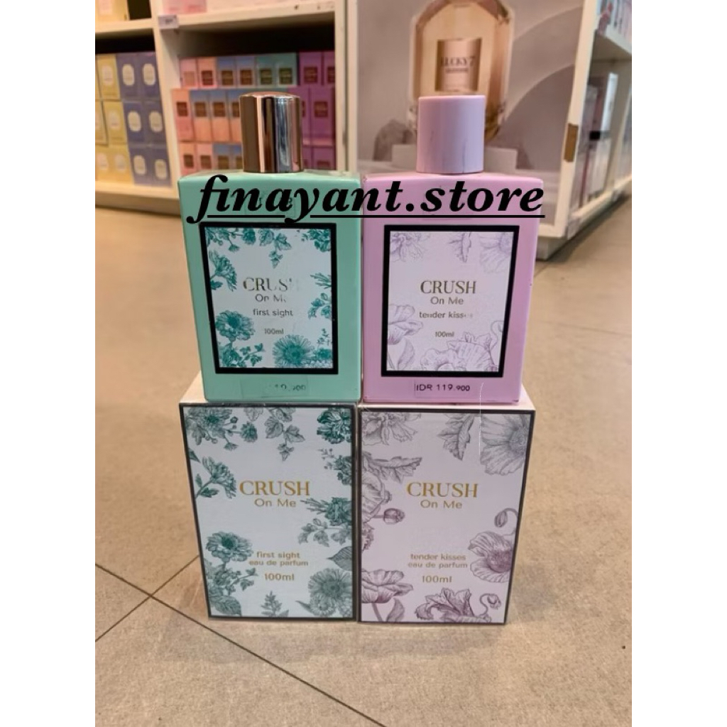 crush on me perfume edp 100ml-miniso