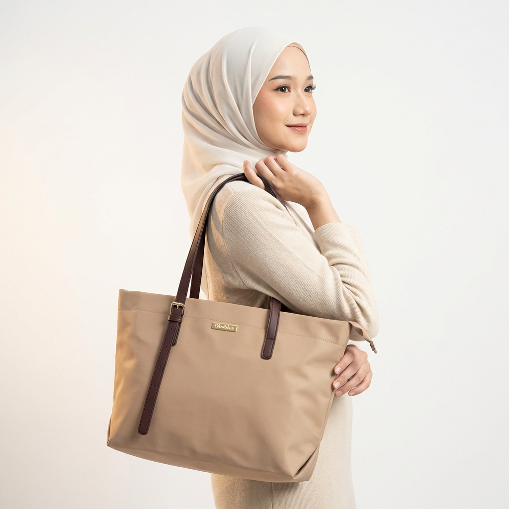 (BEBLESS HELLA) Tas Wanita Tas Tote Bag Hand Bag Totebag Cantik Buat Kuliah Tas Laptop Mahasiswi