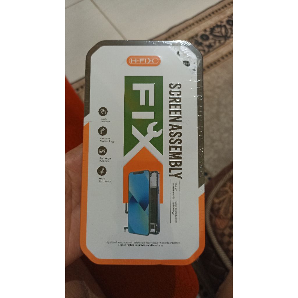 LCD iphone 12/12 Pro bekas segel