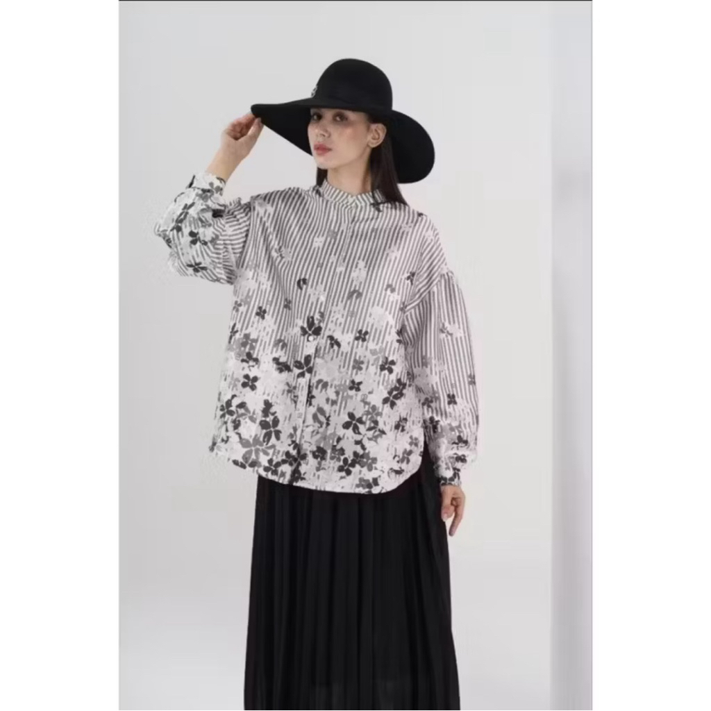 Amona shirt benang jarum