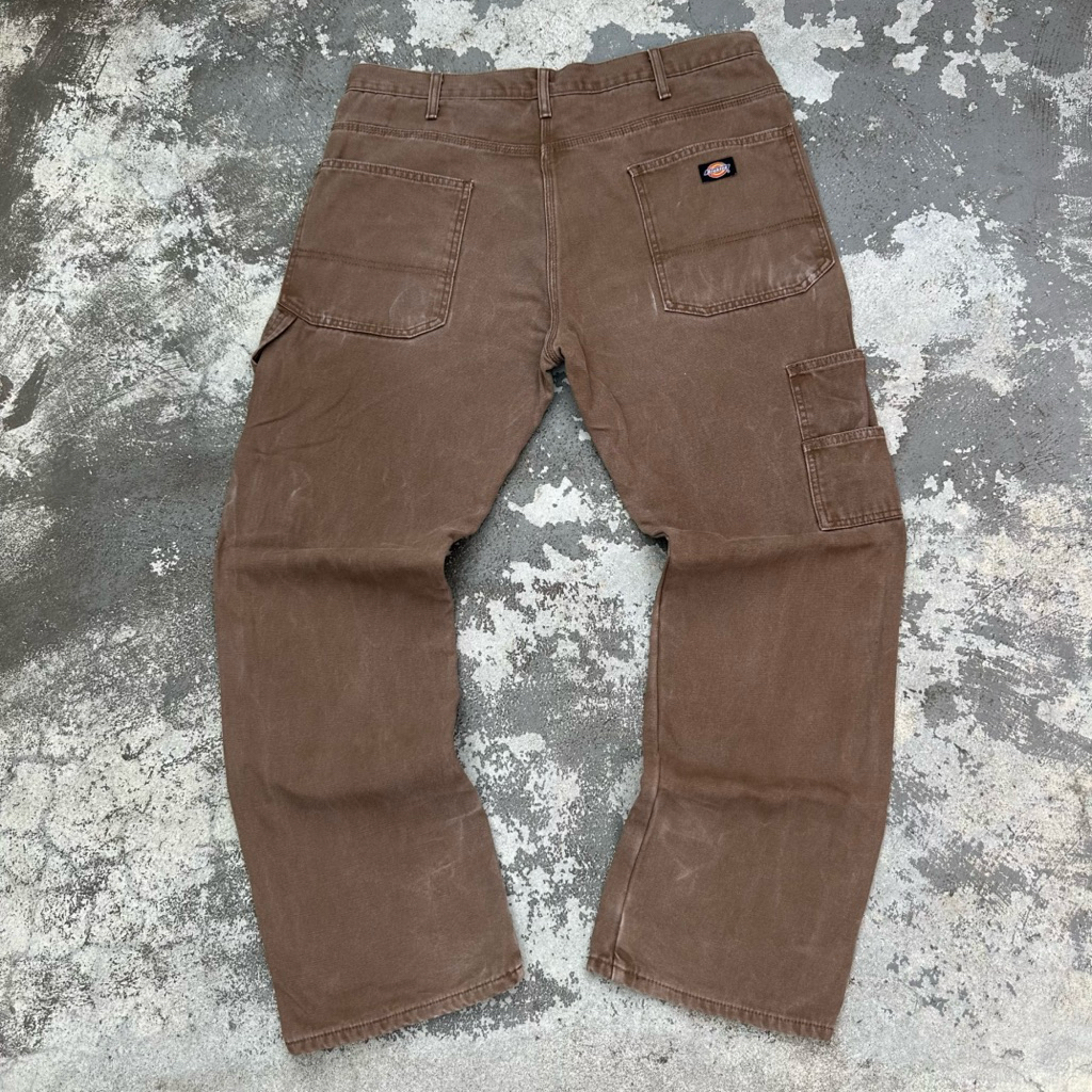 Dickies Carpenter Flannel lined Dkb pants