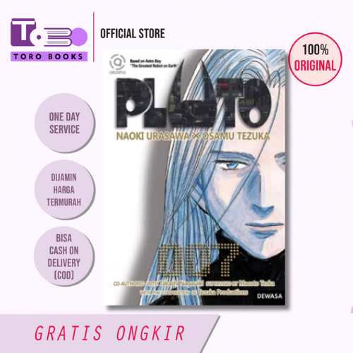 Komik Pluto 07 by Naoki Urasawa