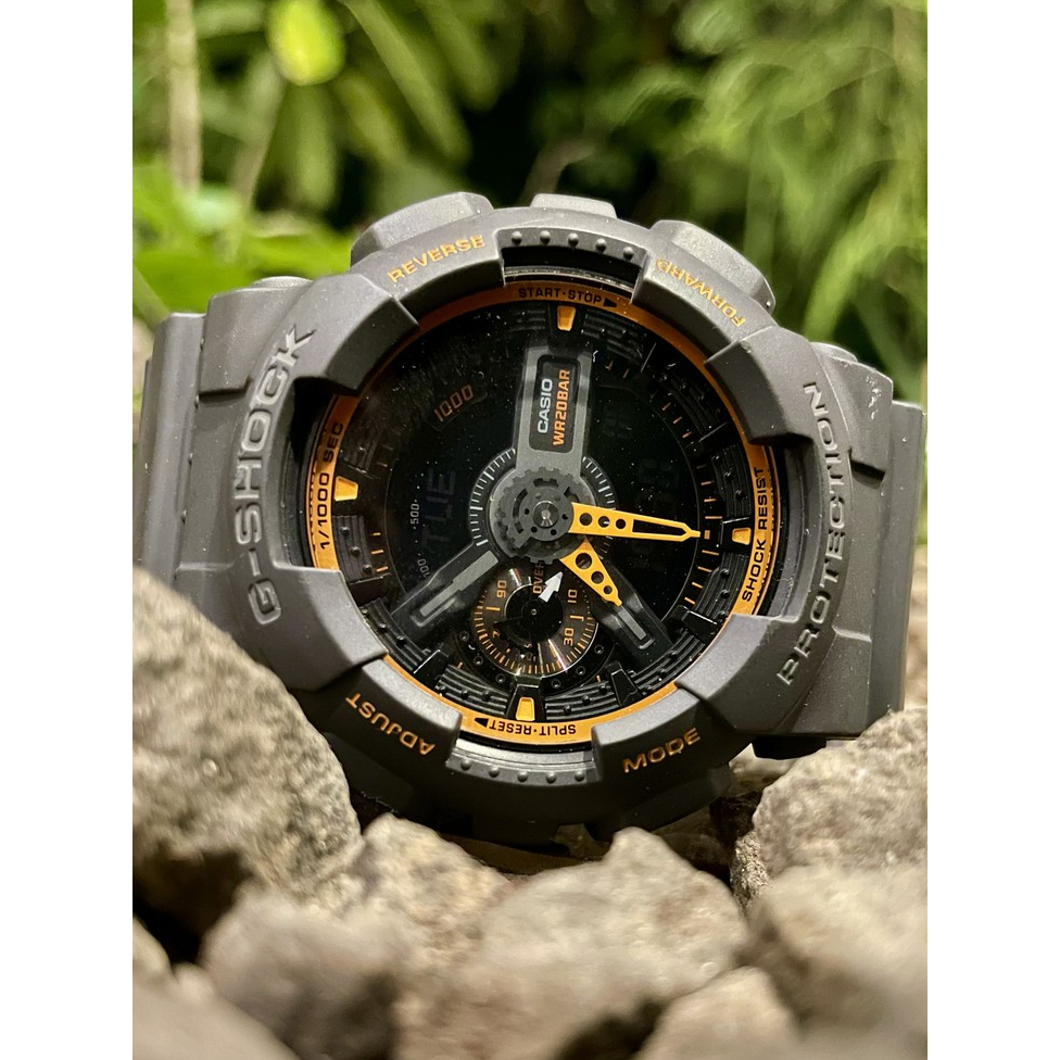 Jam Tangan CASIO G-SHOCK GA-110TS-1A4  [RARE ORIGINAL SECONDARY]