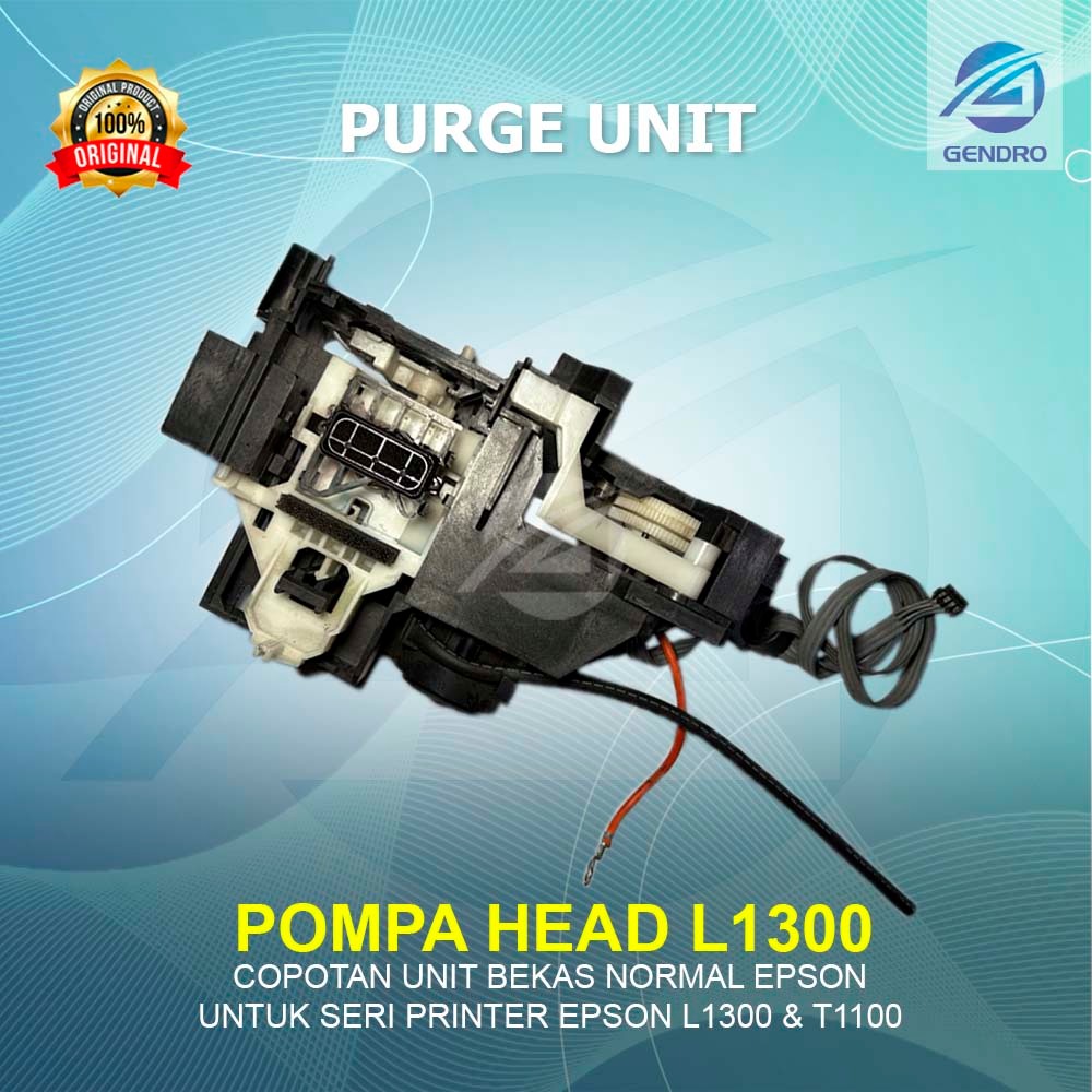 Purge Unit L1300 - Pompa Head Assy EPSON T1100 L-1300 T-1100