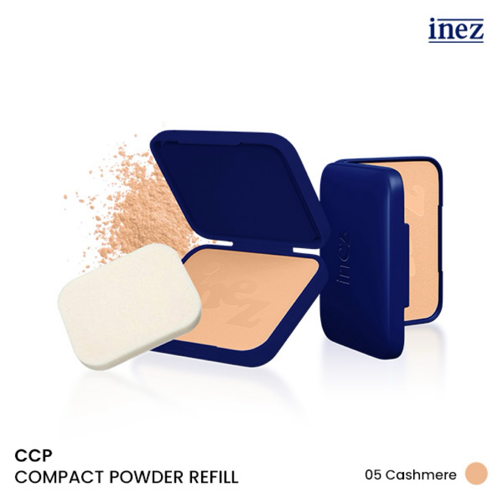 Inez compact powder refill/Bedak padat inez isi ulang