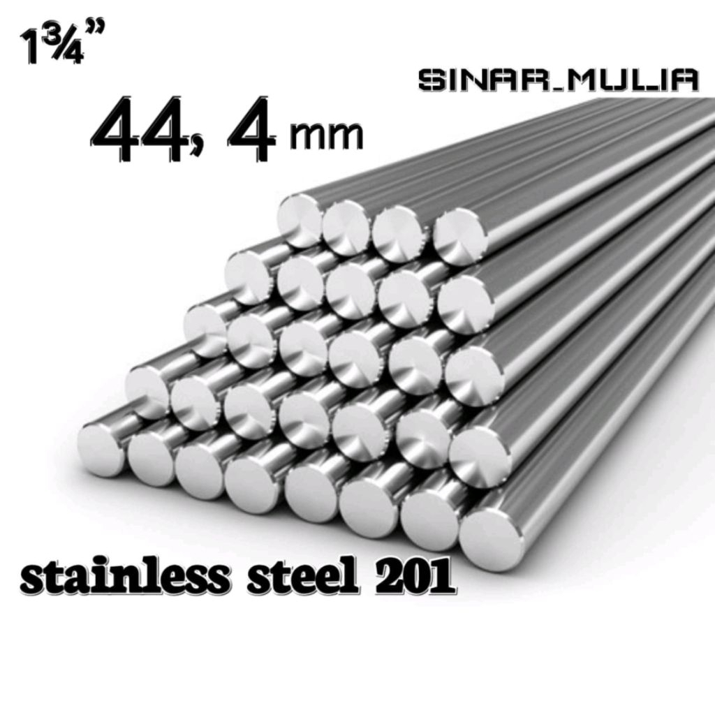 as stainless 201 Diameter 44.4mm