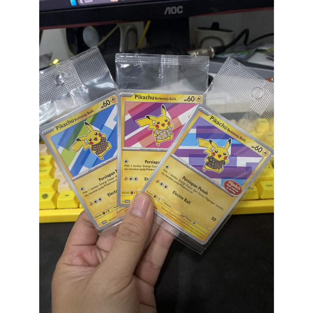 pika pika pika lelangh pokemon