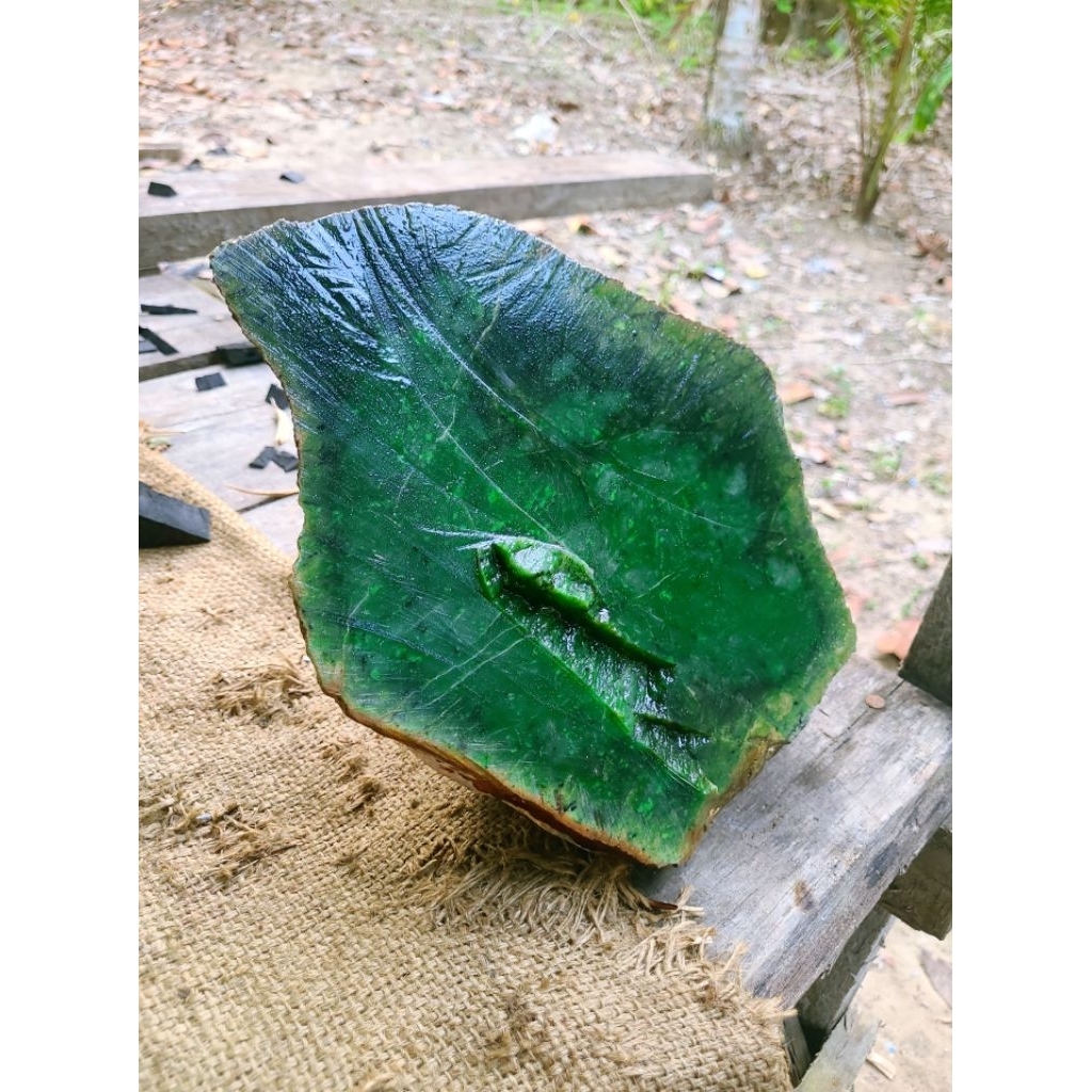 BAHAN BONGKAHAN BATU GIOK JADE