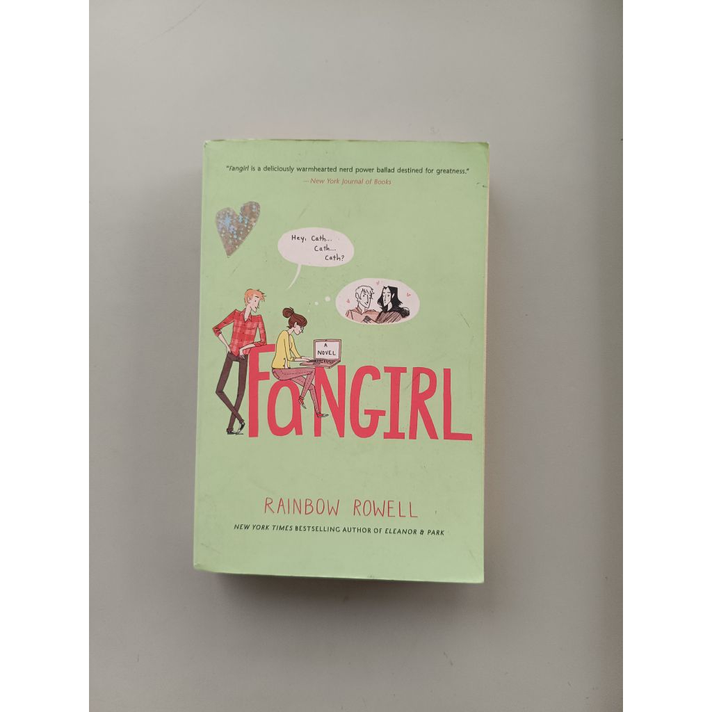 NOVEL FANGIRL - RAINBOW ROWELL (ORIGINAL, ENGLISH)