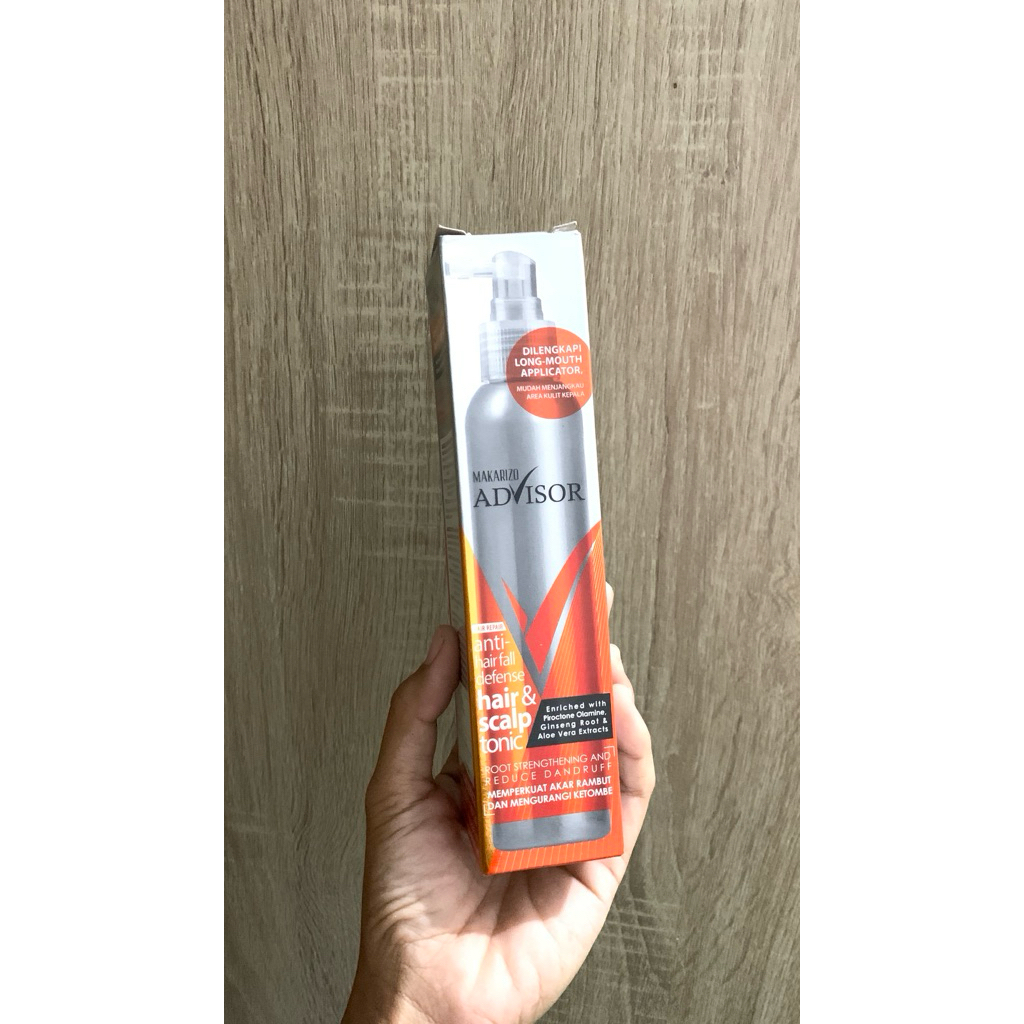 Hair Tonic Makarizo