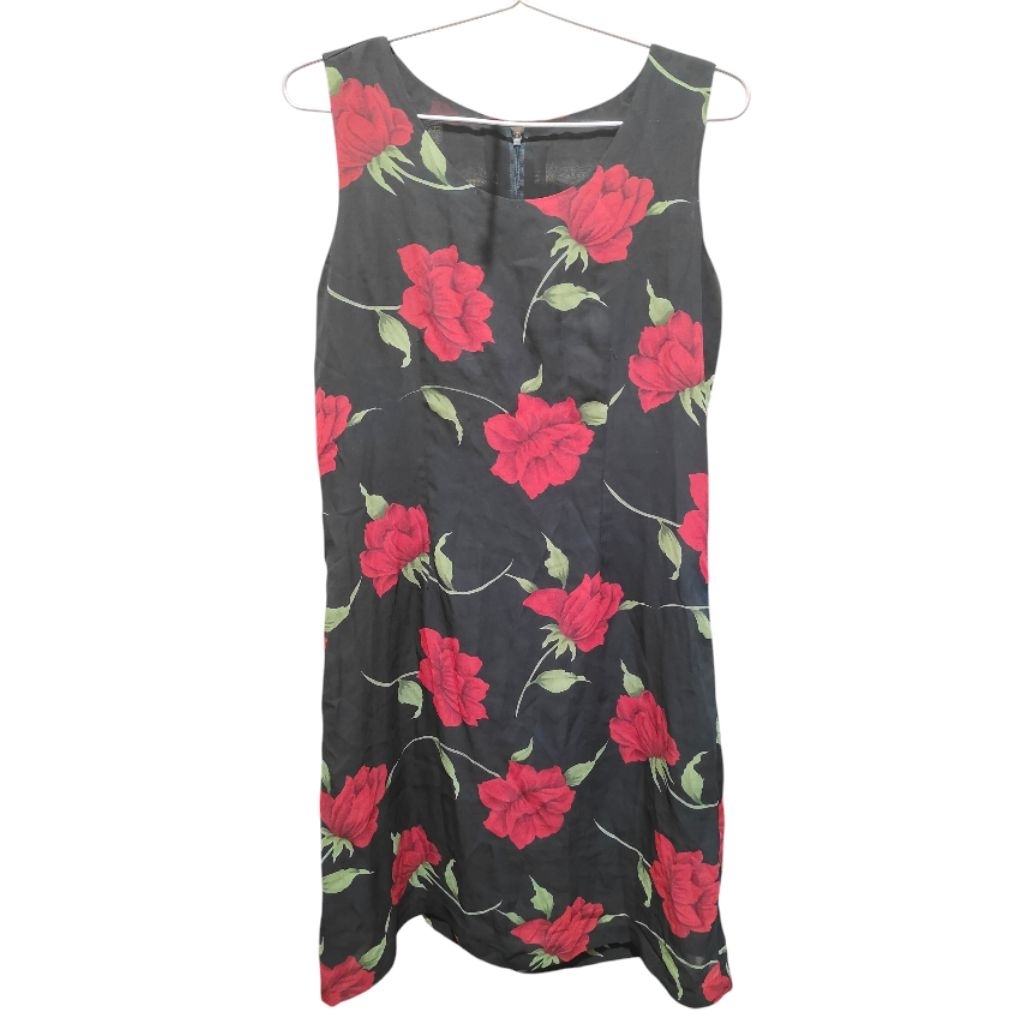 Dress Bunga Bunga Preloved