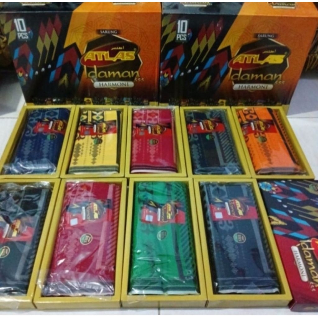 Sarung Atlas Idaman 2 kodi
