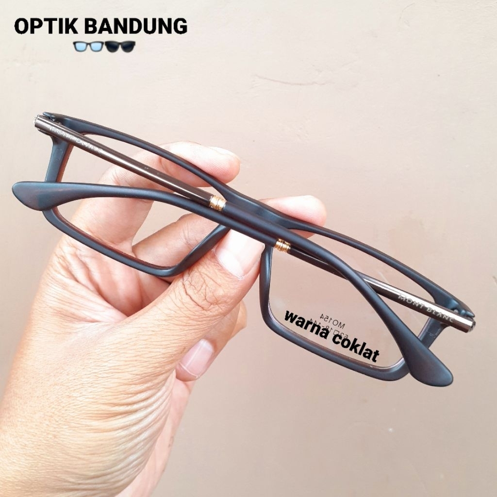 Kacamata Antifog/Embun Lensa BCL GLOWING Minus dan Progresive