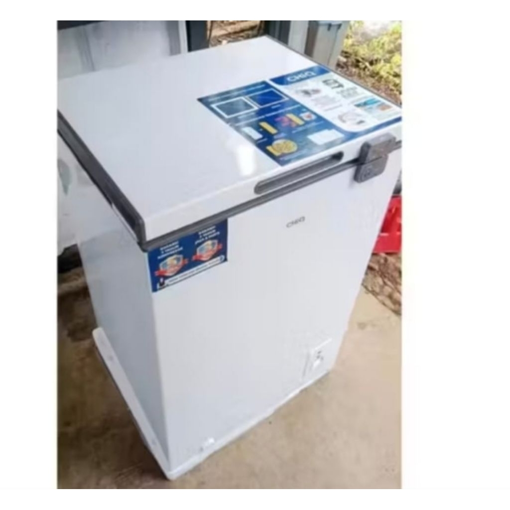CHEST FREEZER BOX CHANGHONG FCF 136 DW