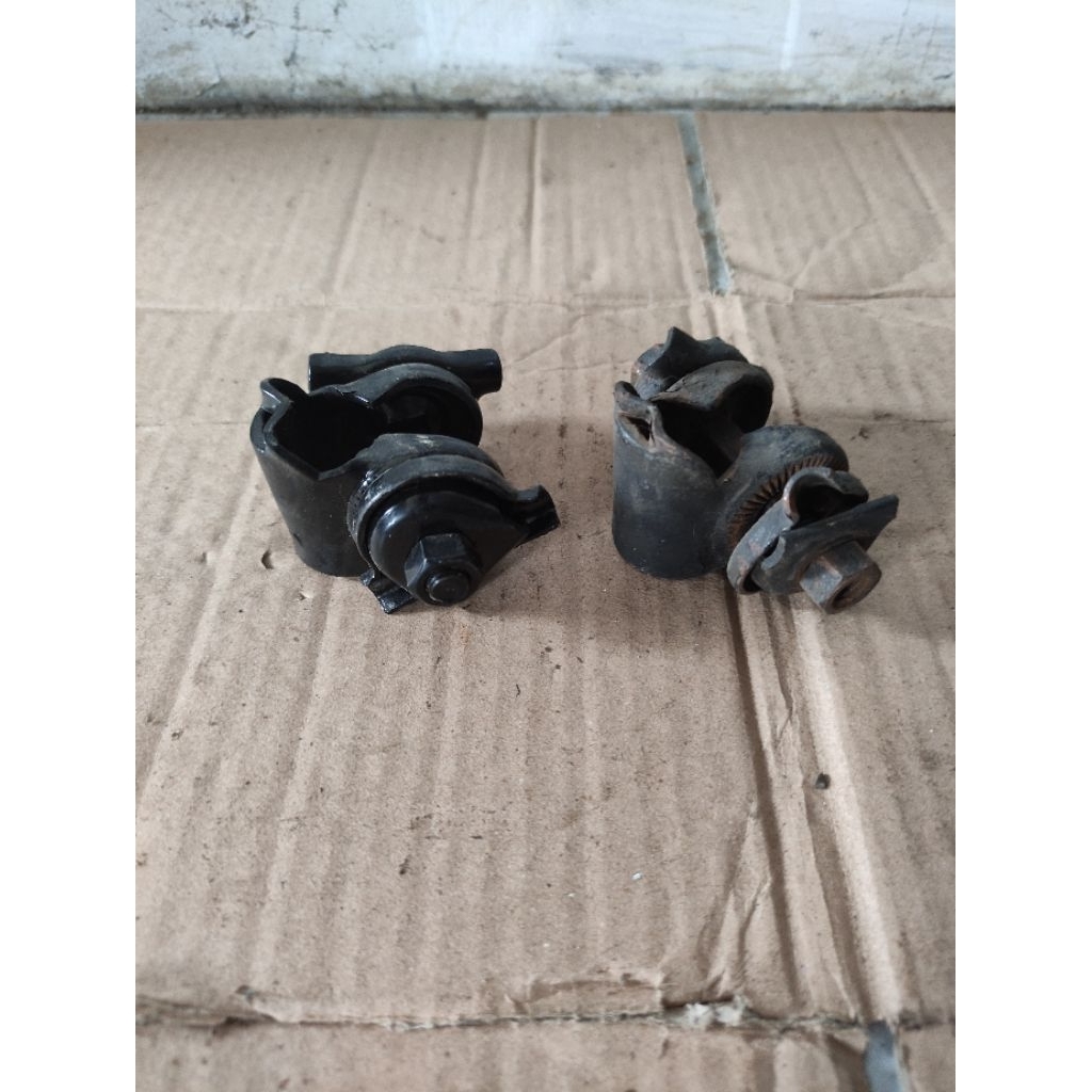 clamp sadel keongan sadel untuk jok sepeda