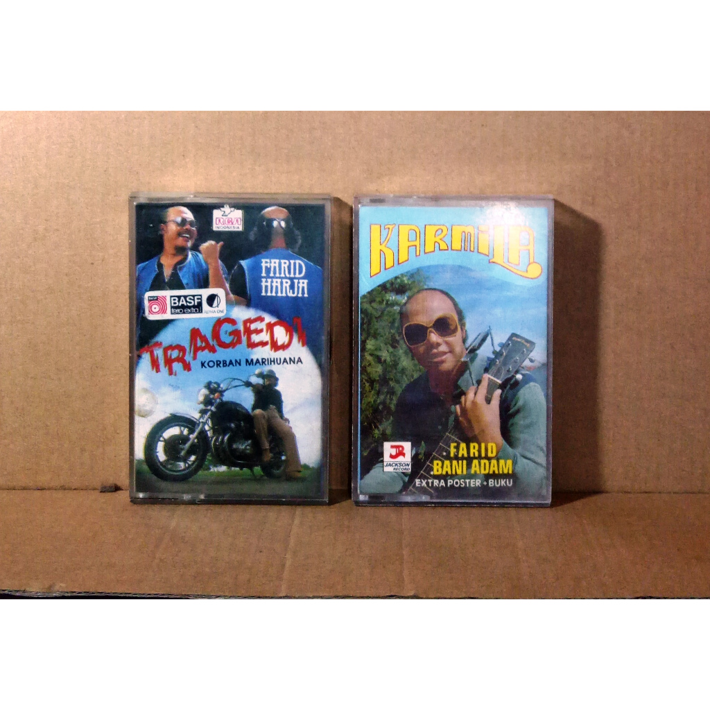 FARID HARJA - PAKET 2 KASET