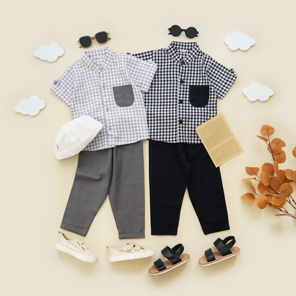 BESTPROMO DAMAR & WULAN SET - 5.5 SETELAN MUSLIM ANAK