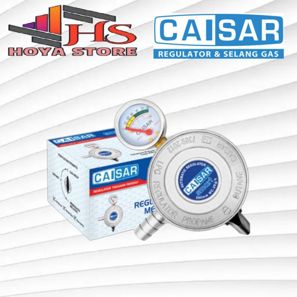 Regulator Caisar Smart Silver / Regulator Meter Caisar
