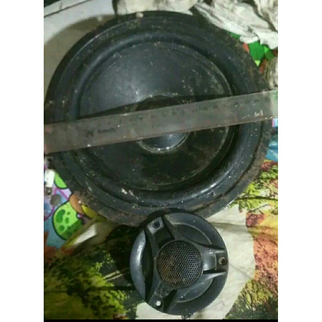 comtech jadul 8in 100w 6ohm normal + tweeter