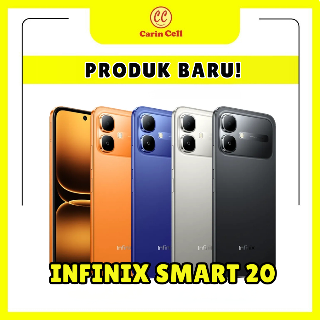 INFINIX SMART 20 RAM 4/128GB